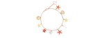 Bracciale con charms abitanti del mare [8bbff27b]