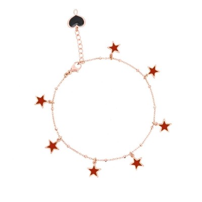Bracciale Stelle mignon bordeaux [0ffc8b0f]