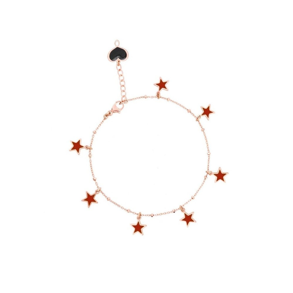 Bracciale Stelle mignon bordeaux [0ffc8b0f]