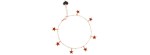 Bracciale Stelle mignon bordeaux [d6dac802]