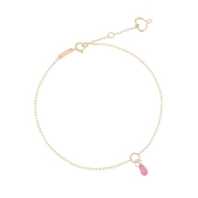 Bracciale Drops oro 18kt goccia Tormalina rosa [ccdf0497]