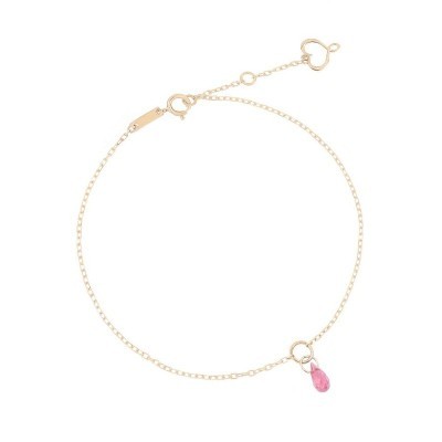Bracciale Drops oro 18kt goccia Tormalina rosa [ccdf0497]