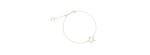 Bracciale Etoile oro 18kt stella diamanti [a2d59611]
