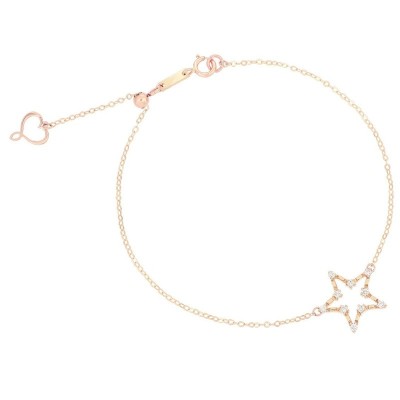 Bracciale Etoile oro 18kt stella diamanti [7bf3d51c]