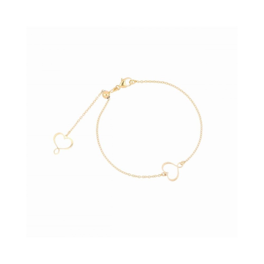 Bracciale con cuore M&S giallo [b5213ead]