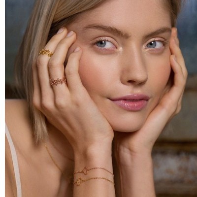 Bracciale con cuore M&S giallo [6c077da0]