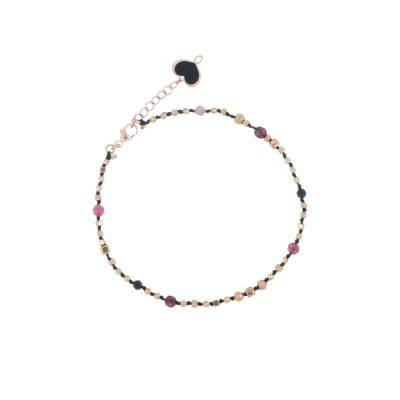 Bracciale Nodi nero [94c9758a]