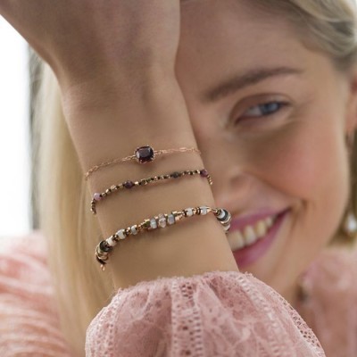 Bracciale Nodi nero [94c9758a]