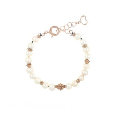 Bracciale Perle bianche Tancredi [86187152]