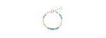 Bracciale Luna e Aulite turchese Tancredi [717c234e]