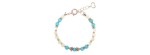 Bracciale Luna e Aulite turchese Tancredi [a85a6043]