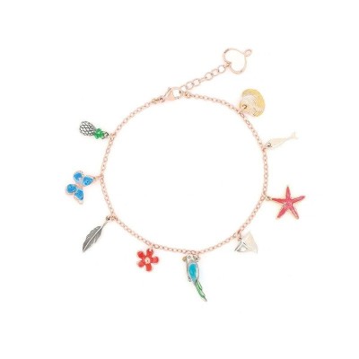 Bracciale con charms viaggio [eb274afa]