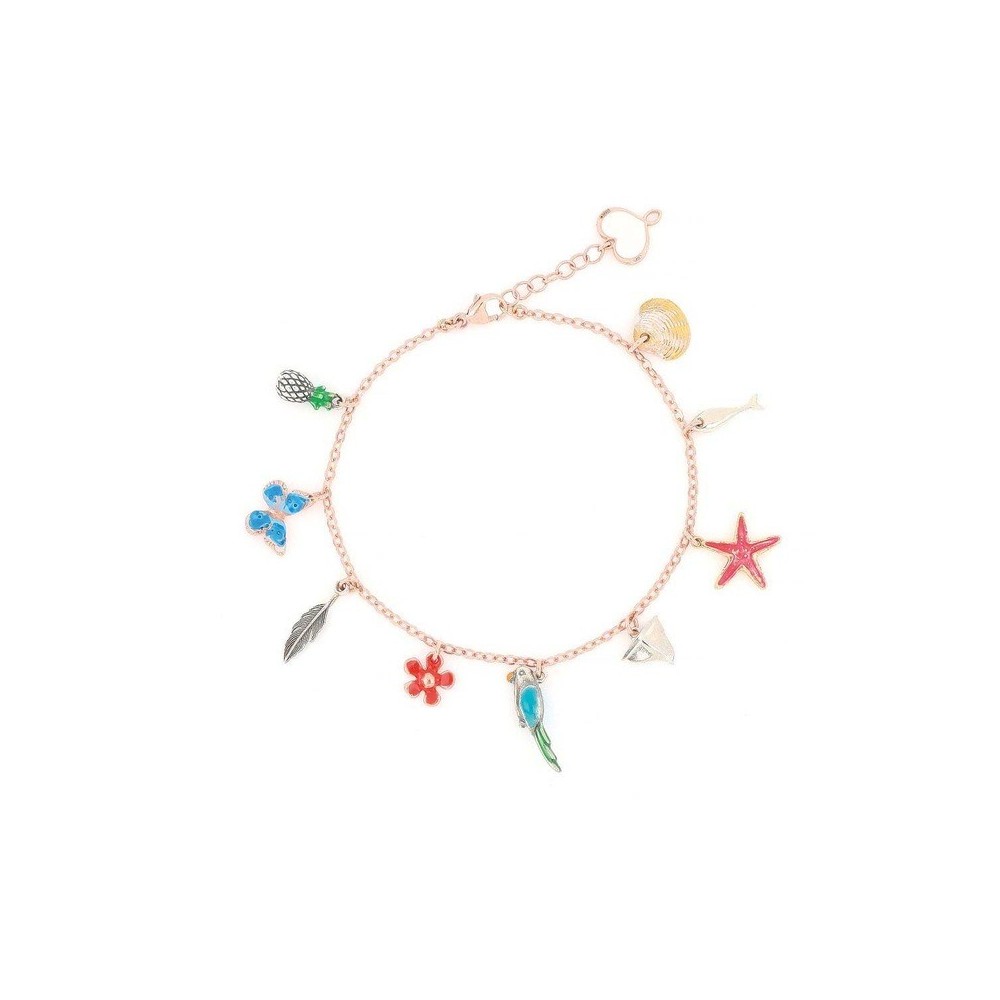Bracciale con charms viaggio [eb274afa]