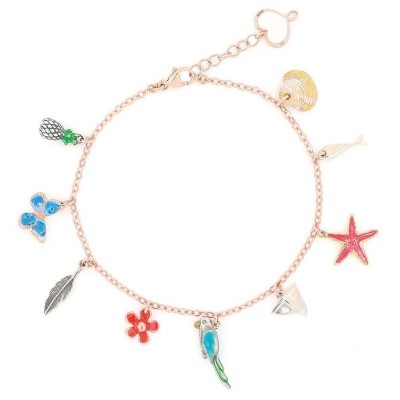 Bracciale con charms viaggio [320109f7]