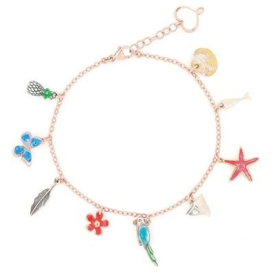 Bracciale con charms viaggio [320109f7]
