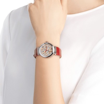 Orologio LVCEA Squelette 33mm [04d0ae4d]