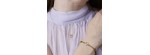 Collier Casetta filo cuore e diamanti [c64beb32]