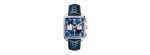 Orologio Monaco Gulf 39mm Blu [9a22a60b]