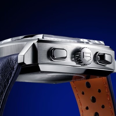 Orologio Monaco Gulf 39mm Blu [f149631c]