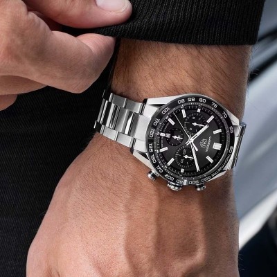 Orologio Carrera Crono Auto 44mm [bf3c1e76]