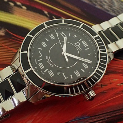 Orologio Christal 42mm nero [cc983b3c]