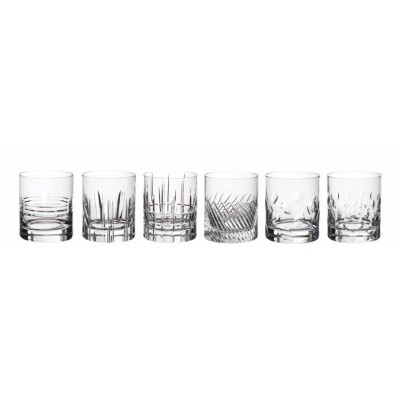 Bicchiere Whisky Gin Set 6 Pcs [121cc5eb]