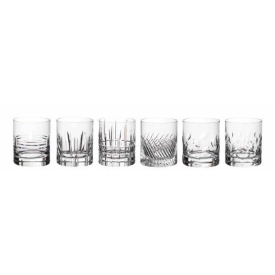 Bicchiere Whisky Gin Set 6 Pcs [121cc5eb]