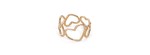 Anello cuori a giro oro rosa 18kt [e49d0270]
