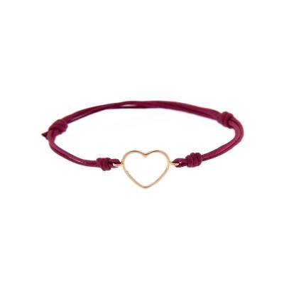 Bracciale Cordino Cuore [0c501323]