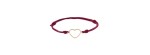 Bracciale Cordino Cuore [d576502e]