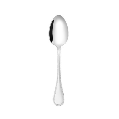 Cucchiaio da tavola Perles argentato [07880a11]