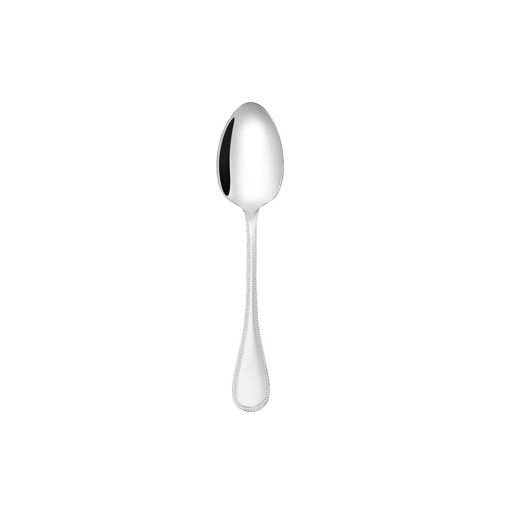 Cucchiaio da tavola Perles argentato [07880a11]