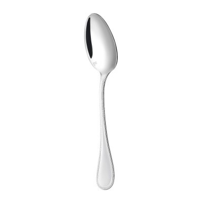 Cucchiaio da tavola Perles argentato [07880a11]