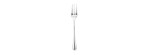 Forchetta servire Perles placcata in argento [096cf378]