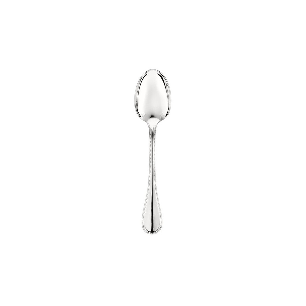 Cucchiaino tè Perles placcato in argento [1b40f9c2]