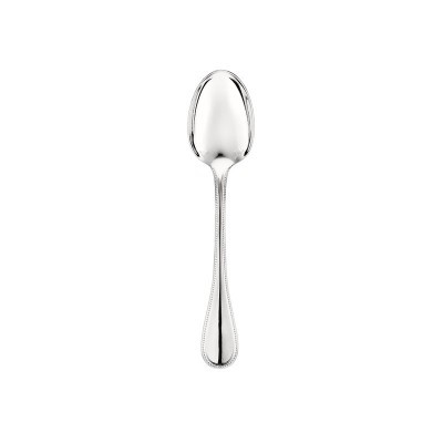 Cucchiaino tè Perles placcato in argento [1b40f9c2]