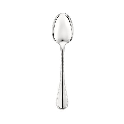 Cucchiaino tè Perles placcato in argento [1b40f9c2]