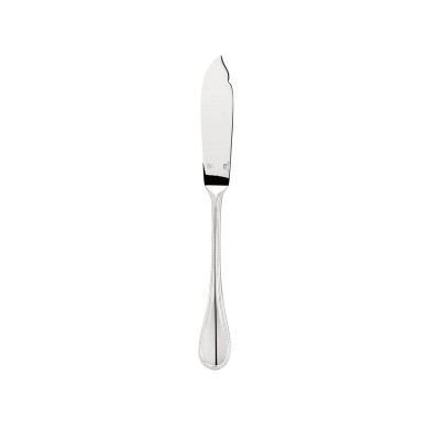 Coltello pesce Perles placcato in argento [ed5d40b5]
