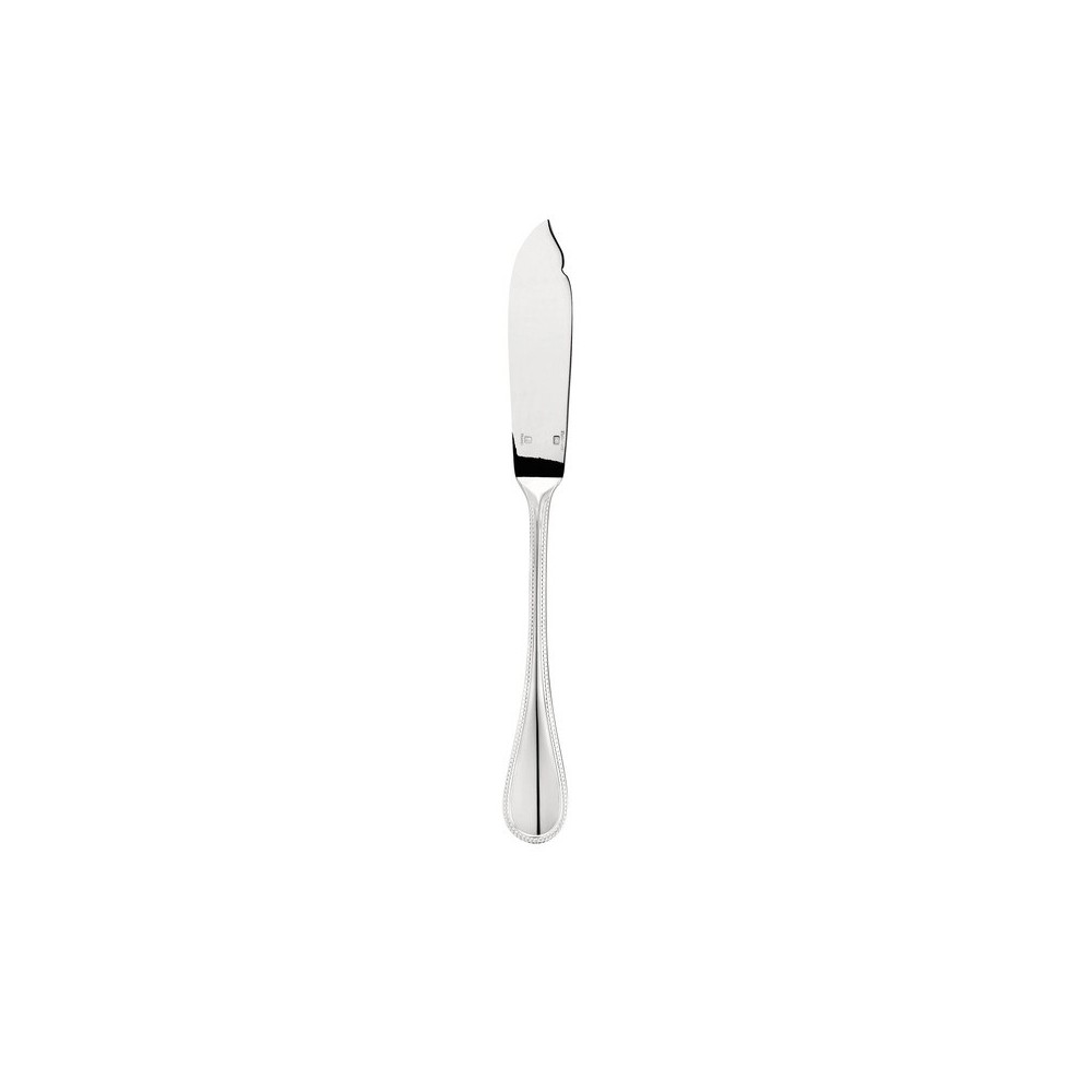Coltello pesce Perles placcato in argento [ed5d40b5]