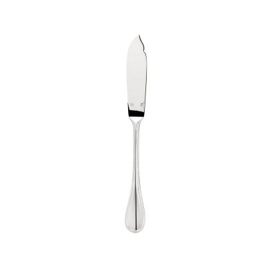 Coltello pesce Perles placcato in argento [ed5d40b5]