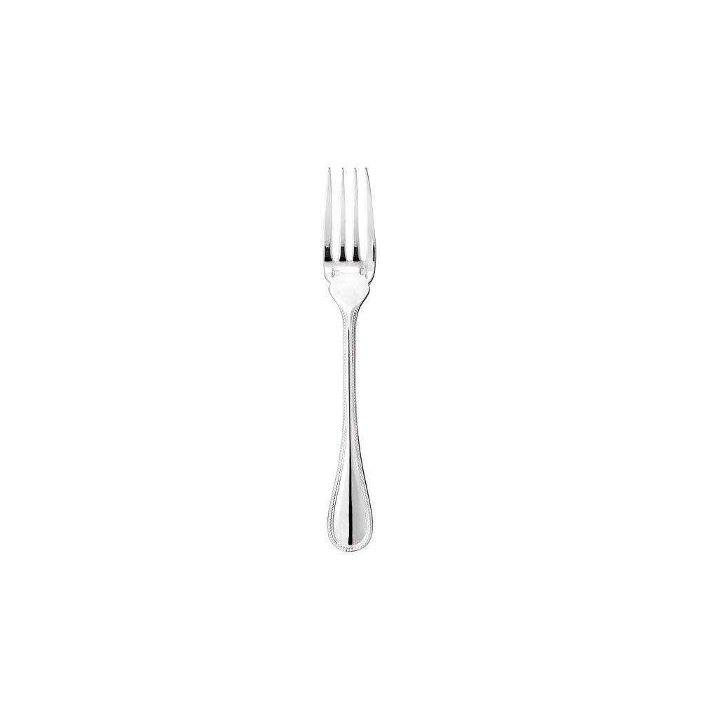 Forchetta pesce Perles placcata in argento [603a4dfc]