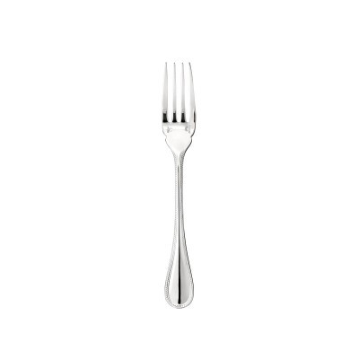Forchetta pesce Perles placcata in argento [603a4dfc]