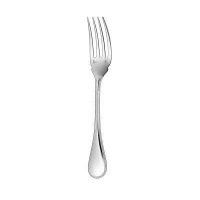 Forchetta pesce Perles placcata in argento [603a4dfc]