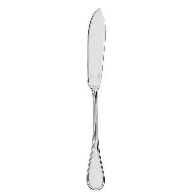 Coltello pesce Albi placcato in argento [e34462f1]