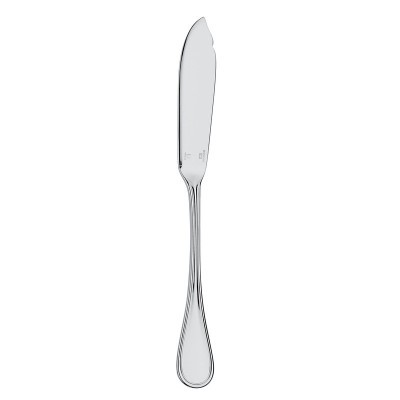 Coltello pesce Albi placcato in argento [e34462f1]