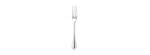 Forchetta tavola Rubans placcata in argento [08628120]