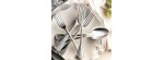 Forchetta tavola Rubans placcata in argento [d144c22d]
