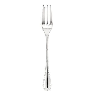 Forchetta servire Rubans placcata in argento [8be17500]
