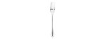 Forchetta servire Rubans placcata in argento [8be17500]