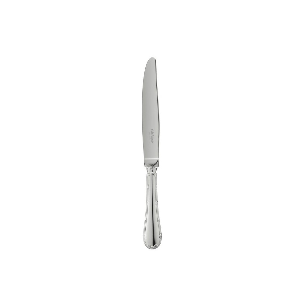 Coltello tavola Rubans placcato in argento [14aa72f3]